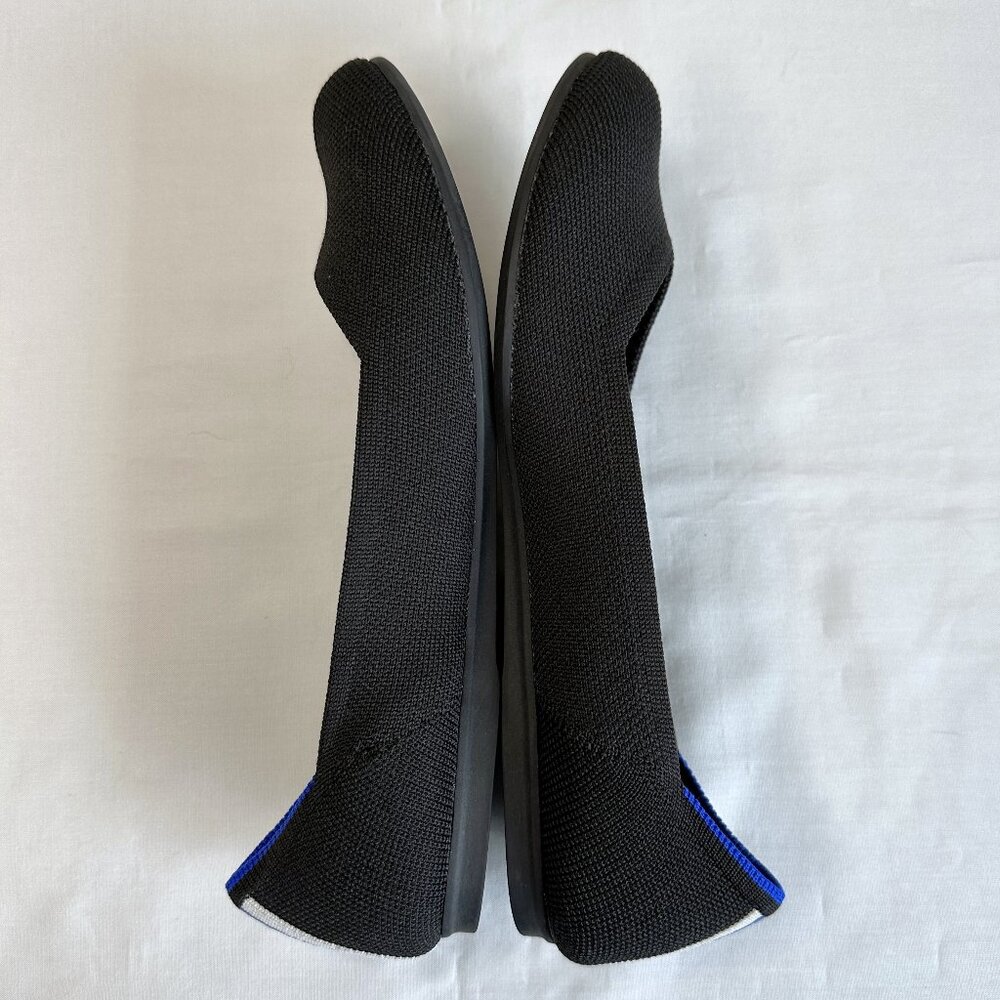 Rothy's Rounded Toe Classic Flat in Black, Size 9 - Picture 9 of 13